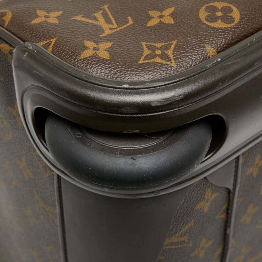 LOUIS VUITTON Brown Monogram Leather Boston Bag - Picture 4 of 13